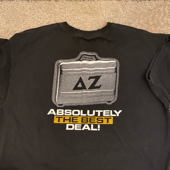 Delta Zeta short sleeve t-shirt ... perfect to add to your collection! - Picture 2 of 2